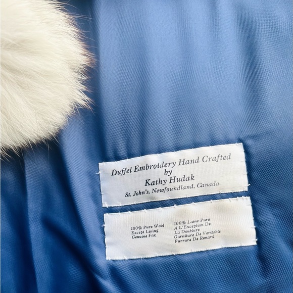 Vintage Wool Parka - Picture 4 of 4